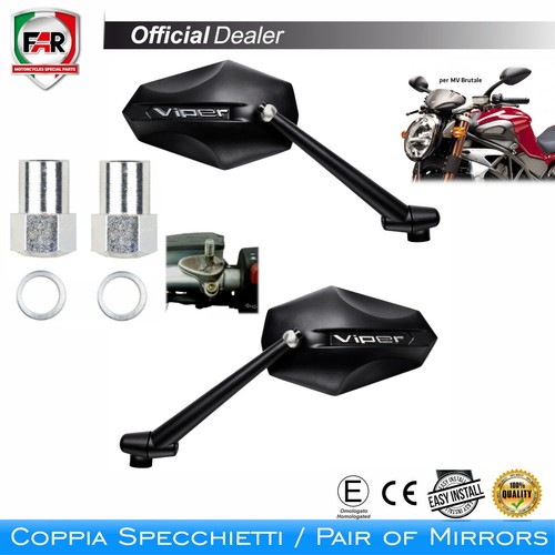 Specchietti viper omologati - specchietti, 6