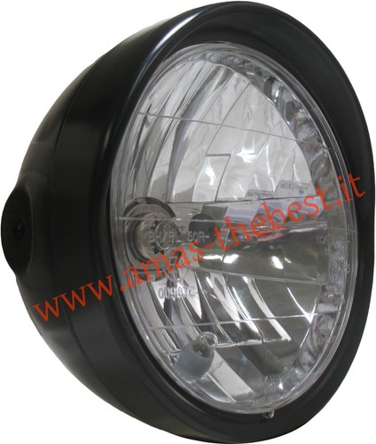 Faro anteriore omologato - anteriore,