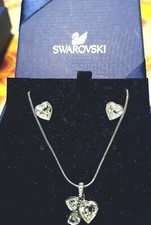 Swarovski Cigno Set Orecchini