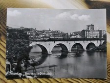 MONCALIERI- PANORAMA CARTOLINA