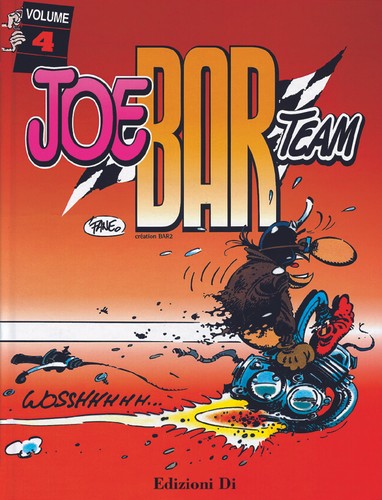 Joe bar team con inserto - bar,