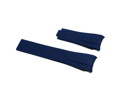 Cinturino silicone blu - in,