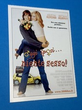 OGGI SPOSI NIENTE SESSO - Locandina Poster - Mini locandina ciak