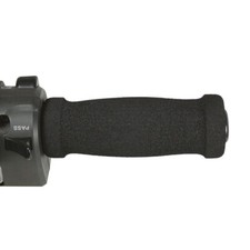 MANOPOLE MOTO SCOOTER touring NERO PROFESSIONALI IN SPUGNA SUPERMORBIDA CHAFT 2P