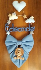 Fiocco nascita leoncino bimbo