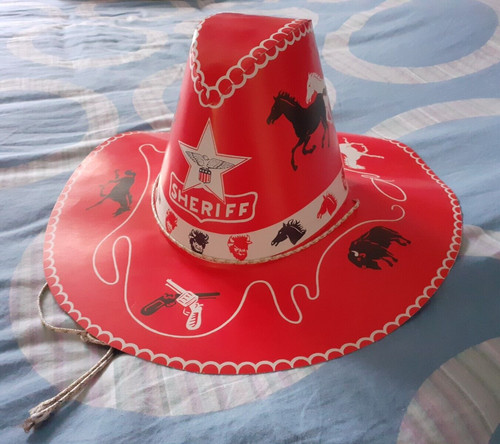 Cappello cowboy carnevale - cappello,