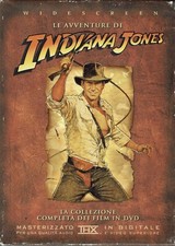 DVD Le avventure di Indiana