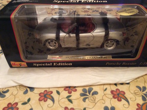 Porsche boxster maisto - porsche,
