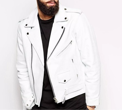 Giacca uomo bianca lusso - di,