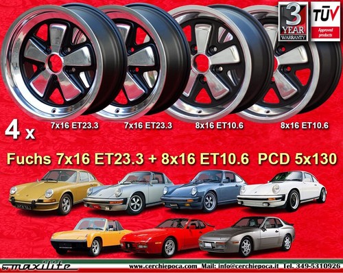Cerchi porsche 911 carrera - 4,