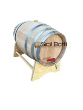Botte/Botti 40 litri  in Legno di Rovere Con Accessori