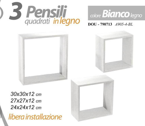 Mensole moduli parete - 3,