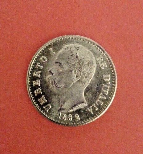 Lire 1882 umberto - 20,