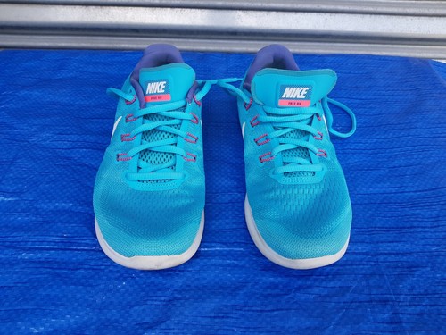 Nike lunarglide azzurre n - 8,