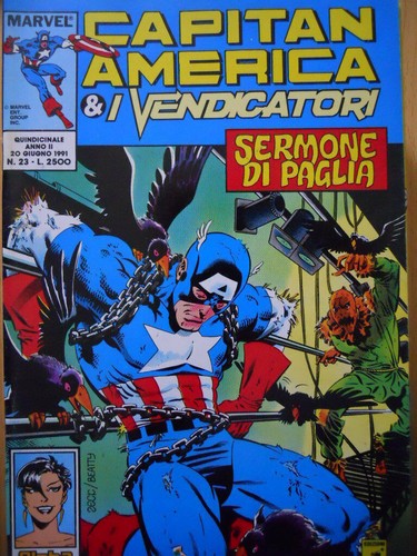 Capitan america i - &,
