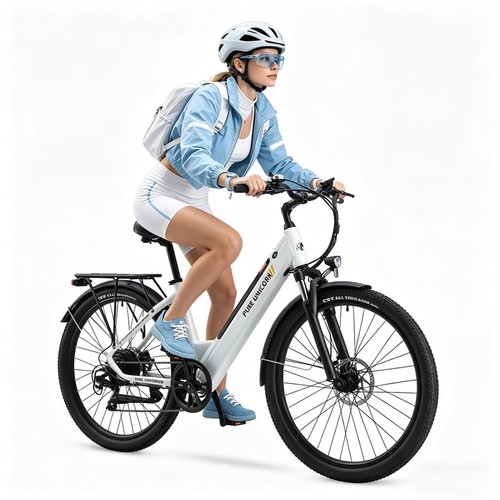 Bicicletta elettrica - , 27,5''