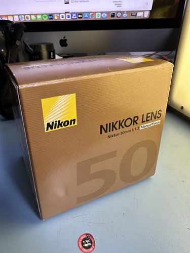 Nikon ais nikkor 50 mm - nikon,