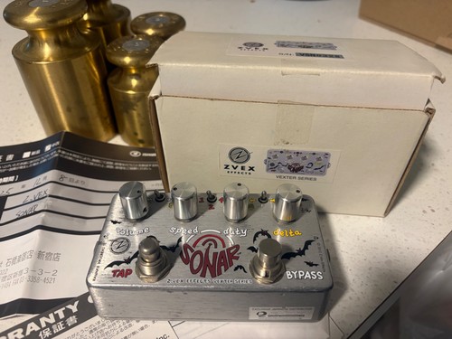 Zvex sonar tremolo pedal with - pedal,