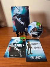 Call Of Duty Black Ops Steelbook per Console Xbox 360 Pal Ita Edizione Speciale