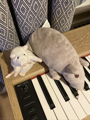 Peluche morbido ikea ratto - morbido, e