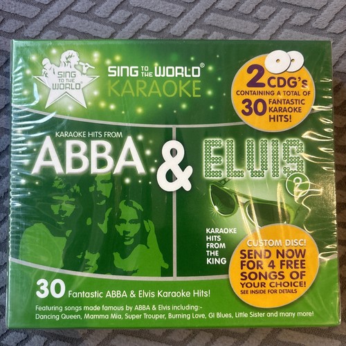 Karaoke hits from abba and - karaoke,