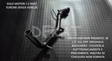 DOWNPIPE TUBO DPF FIAT 500L