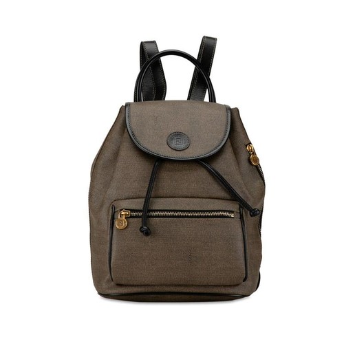 Zaino fendi zucca - fendi,