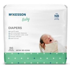 McKesson Pannolini per