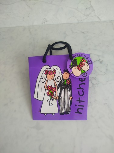 Piccola borsa regalo vintage