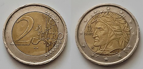 Autentica italia euro 2002 - autentica,