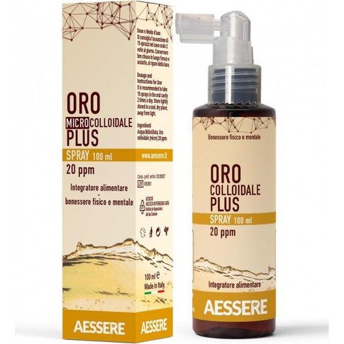 Aessere oro colloidale plus - aessere,