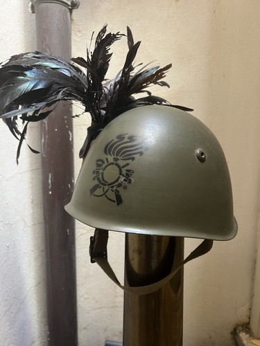 Elmetto m33 bersaglieri - elmetto,