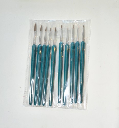 Set pennelli - di, 10