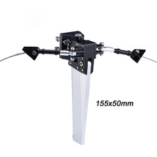 Timone catamarano CNC 155*50mm