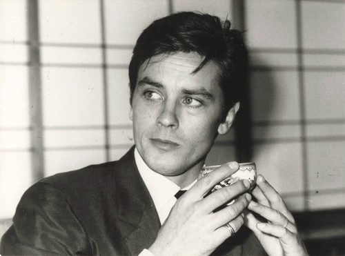Alain delon photo argentique - alain,