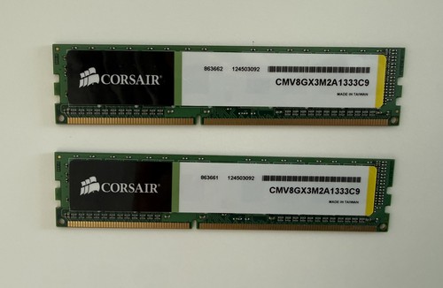 Corsair ddr3 - corsair, gb