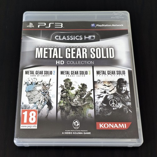 Metal gear solid collection - metal,