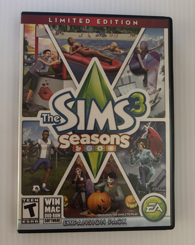 The sims seasons limited - sims,