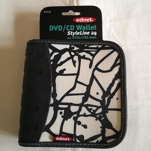 Dvd wallet cartella - dvd/cd,