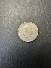 20 CENTESIMI FRANCO SVIZZERO