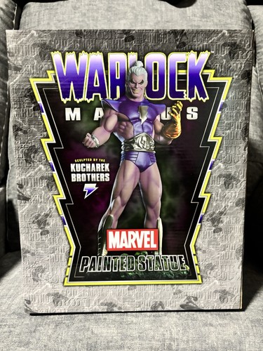 Statua adam warlock - statua, magus