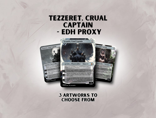 Tezzeret capitano crudele - tezzeret,,