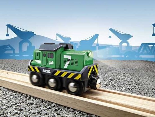 Locomotiva treno merci trenino - locomotiva,