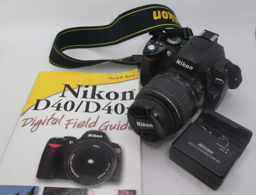 Nikon d40x fotocamera reflex - d40x,