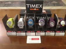 LOTTO 2 Timex Orologio NUOVO Ironman Marathon Sport Crono Waterproof 