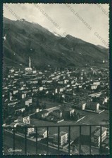 Bergamo Clusone STRAPPO Foto FG cartolina KV8273