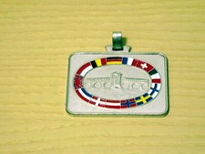 Medaglia LAMBRETTA CLUB Pavia Raduno Nazionale Italiano 1990 Moto Motoraduno
