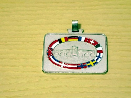 Medaglia lambretta club pavia - medaglia,