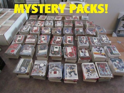 Mystery nhl hockey cards - mystery,