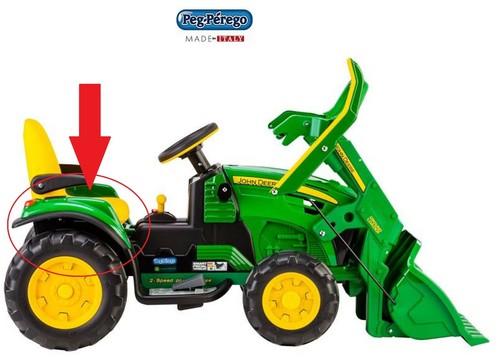 Peg perego parafango - peg,